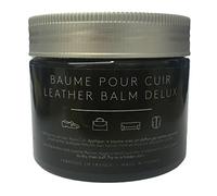 Famaco Leather Balm Care Cream - Leather Furniture Cream - 300 Black - 250ml