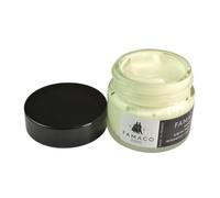 Famaco Leather Repair & Dye Cream 15ml | Self Seal Colourant for Quick Scratch Repairs & Re-Colouring | Suitable for Most Leather Items from Footwear to Upholstery (Off White)