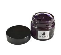 Famaco Leather Repair & Dye Cream 15ml | Self Seal Colourant for Quick Scratch Repairs & Re-Colouring | Suitable for Most Leather Items from Footwear to Upholstery (Purple Quetsche)