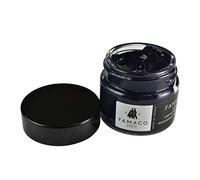 Famaco Leather Repair & Dye Cream 15ml | Self Seal Colourant for Quick Scratch Repairs & Re-Colouring | Suitable for Most Leather Items from Footwear to Upholstery (Blue Fonce)