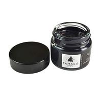 Famaco Leather Repair & Dye Cream 15ml | Self Seal Colourant for Quick Scratch Repairs & Re-Colouring | Suitable for Most Leather Items from Footwear to Upholstery (Blue Marine Ocean)