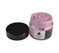 Famaco Leather Repair & Dye Cream | Self Seal Colourant for Quick and Easy Leather Repair | Suitable for Leather Sofas, Leather Car Seat, Shoes, Handbag, and more (Pink Motuiti)