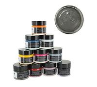 Famaco Leather Repair & Dye Cream | Self Seal Colourant for Quick and Easy Leather Repair | Suitable for Sofas, Car Seats, Shoes, Handbags and More (Grey Dark Gris)