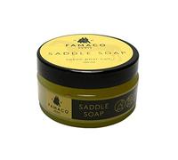Famaco Premium Saddle Soap Leather Cleaner Gel for Upholstery, Sofas, Jackets or Boots | Leather Conditioner Gel Saddle with Moisturizing Conditioning for Leather Items