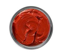Famaco Red Minium Cream Polish 50ml WITH POLISHING DUSTER. Duluxe cream polish for Leather goods & shoes. Nourish and protect your leather using cream polish