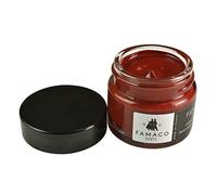 Famaco Red Rouge Leather Repair & Dye Cream with Mixing Pot and Touch up Brush