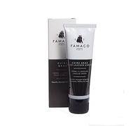 Famaco SIL' Best Smooth Leather Waterproofing Cream Polish Kit with Sponge Applicator - Unisex Shoes Boot and Garments Protector Cream - Light Tan in Colour