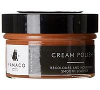 Famaco unisex-adult Cream Shoe Treatments and Polishes, Brown (Tan Mango), 50.00 ml