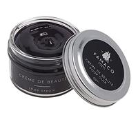 Famaco Unisex-Adult Leather Care & Conditioning Cream - 50ml | Brown Maroon Fonce Natural Leather Balm for Nourishing & Protecting Shoes, Boots, Bags & Reptile Leather | Shoe care products