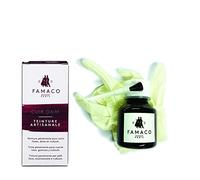 Famaco Unisex's Professional Liquid Permanent dye for Leather, Suede and Nubuck Footwear, Black, One Size