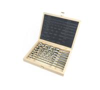 Famag 1414.200 Lewisform Snake Drill Set, Classic, 8 Pieces, Length 235 mm