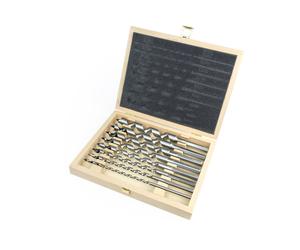 Famag 1414.200 Lewisform Snake Drill Set, Classic, 8 Pieces, Length 235 mm