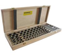 Famag 1414 Lewisform Snake Drill, 460 mm, Classic, Set, 6 pieces