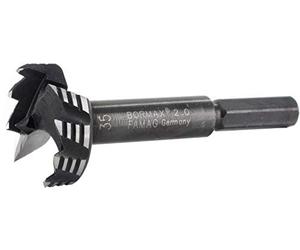 Famag 162203500 Bormax 2.0 Forstner bit, alloyed Tool Steel, 35 mm, 35 x 57 x 90 mm Tige: 10 mm