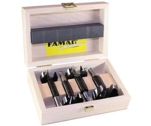 FAMAG 1622504 4pcs Bormax 2.0 Forstner Bit Set