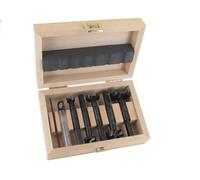 Famag 1624.570 Bormax® 2.0 WS Prima, 7-Piece Set in Wooden Box, 15 to 50 mm