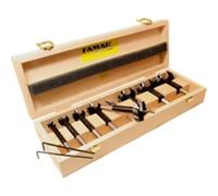 FAMAG 7PCS Bormax 2.0 Prima Pilot Guided 15, 20, 25, 30, 35, 40, 50 mm, in Woode