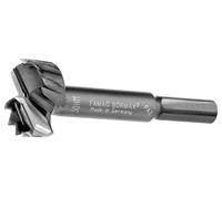 Famag Bormax Carbide Forstner Drill Bit Set Diameter 35.40.45.50 mm in Wooden Box 4-Piece