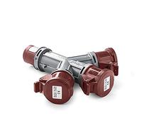 famatel 15007 Adapter 3 Socket 3P + T 16 A 380 V