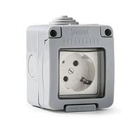 Famatel 19068 Base 19068 TTL Waterproof IP55 16 A, 250 V