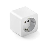 FAMATEL - Recessed Plug | Power Socket with TTL | 55 x 55 mm | Porcelain Contact Holder | 16A | 250V