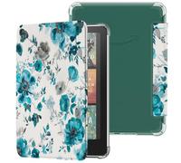 Famavala Slim Case Compatible for 7" Inch (12th Generation, 2024 Release), Cover with Auto Wake/Sleep, no fit Pocketbook Era Color 2 Tab (Floral)