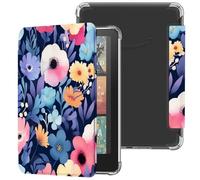 Famavala Slim Case Compatible for 7" Inch (12th Generation, 2024 Release), with Auto Wake/Sleep, Soft TPU Back Cover, no fit Pocketbook Era Color 2 Tab (Daisy)