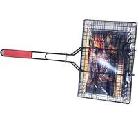 FAMBIZ BBQ Grill, Ergonomic Handle, Heat Resistant, lightweight and Durable Construction, Easy To Use, Compact And Portable, Perfect For Outdoor Picnics, Camping Trips, Garden Parties