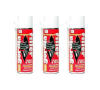 FAMBIZ Gorilla Filler Weatherproof Expanding Foam Filler, Seals & Fills, Squeezes Into Gaps, Easy to Use and Carry, Lightweight, Hand-Eye Coordination, Perfect for Large Cracks, Holes, 500ml (3pcs)
