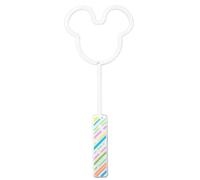 FAMBIZ Mickey LED Light-Up Wand, Easy-to-Carry, Hand-Eye Coordination, Imaginative Play, Long-Lasting, Encouraging Creative Play, Battery Operated, Perfect for Night Events, Festivals, (1 Pcs)