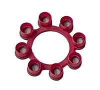 FAMBIZ Shot Ring Cap for G-u-n, Popping Sound, 96pcs | Replacement Ring, Outdoor Play, Easy Handling, Quick Reload, Pretend Play, Lightweight & Compatible,