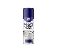 FAMBIZ White Stain & Damp Block Spray, Long-Lasting Protection, Fast Drying Formula, Easy to Apply, Interior and Exterior Use, DIY Projects, Perfect for Concrete, Plaster, Brick, 400Ml (1-pcs)