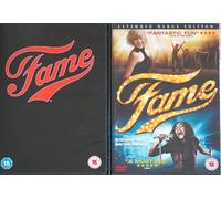 FAME 1-2 COMPLETE COLLECTION / 1. FAME (ALAN PARKER 1980) / 2. FAME (2009) EXTENDED DANCE EDITION = ULTIMATE 2x DVD UK SET