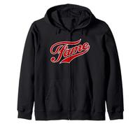 Fame - Remember My Name Famous Zip Hoodie