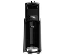 FAME - Water Purifier for Home Acquafam, Instant Powerful Countertop Water Filter System, Reduces 1000+ contaminants, Includes 6 Month Carbon Block Filter - Black