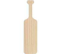 FameFame 15Inch Greek Fraternity Paddle, Solid Sorority Wood Paddle, Unfinished Pine Wooden Paddle, 1Pack