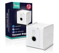 FAMELEC Improved Vacuum Bags Replacement for LG Vacuum Bags, Upgrade Vacuum Dust Bags for LG CordZero All in One Cordless Stick Vacuum A939KBGS, A938KBGS and A937KGMS, Dirt Disposal Replacement Bags