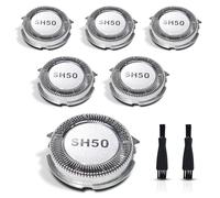 FAMELEC SH50 Blades Head for Philips Norelco Series 5000 (S5xxx), Electric Razor Compatible with Norelco 5000 Series Shaver Replacement Heads, Fit for Models S5660/84, S5590/81, S5290/88, S5210/8