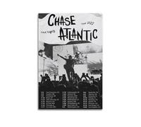 FAMEOYA Chase Atlantic Cold NightPop Songs Album Rapper Classic Album Canvas Print Signature Decor Bedroom Home Office Decor Teen Decor 08x12inch(20x30cm) Unframe-style-40