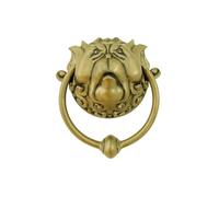 FAMEOYA Door Knockers Decoration Resin Home Decor Dragon Wall Hanging Door Handle Door Decor Labyrinth Door Knocker(B)