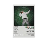 FAMEOYA Ken Carson Project XPop Songs Album Rapper Classic Album Canvas Print Signature Decor Bedroom Home Office Decor Teen Decor 12x18inch(30x45cm) Unframe-style-28