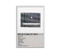 FAMEOYA Mitski Bury Me at Makeout CreekPop Songs Album Rapper Classic Album Canvas Print Signature Decor Bedroom Home Office Decor Teen Decor 12x18inch(30x45cm) Unframe-style-24