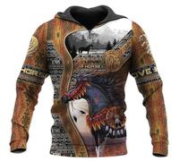 famesale 3D Printed Beautiful Horse Art Animal Hoodie Harajuku Sweatshirt Streetwear Autumn Unisex Casual Zipper Jacket Pullover