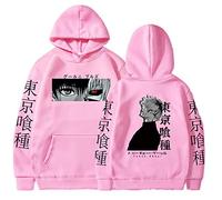 Famesale Tokyo Ghoul Hoodie Sweater Japanese Anime Tokyo Ghoul Sweatshirt Pullover Cosplay Costume