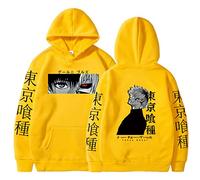 Famesale Tokyo Ghoul Hoodie Sweater Japanese Anime Tokyo Ghoul Sweatshirt Pullover Cosplay Costume