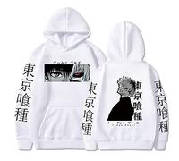 Famesale Tokyo Ghoul Hoodie Sweater Japanese Anime Tokyo Ghoul Sweatshirt Pullover Cosplay Costume