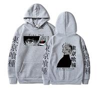 Famesale Tokyo Ghoul Hoodie Sweater Japanese Anime Tokyo Ghoul Sweatshirt Pullover Cosplay Costume
