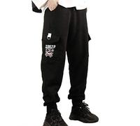 famesale Unisex Anime Tokyo Ghoul Joggers Sweatpants kaneziki Overalls Trousers Casual Harem Pants