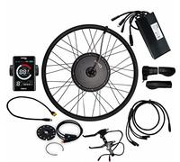 FAMEX RIDE Electric Bicycle Conversion Kit E Bike Rear Wheel Motor 2000W 48V 27.5"