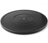 Famgee 12 Inch Heavy Duty Lazy Susan Turntable Rotating Swivel Stand with Steel Ball Bearings for Flat Panel Monitors, Computer, TV, Speakers, Bonsai, Statue, Cabinet Organizer